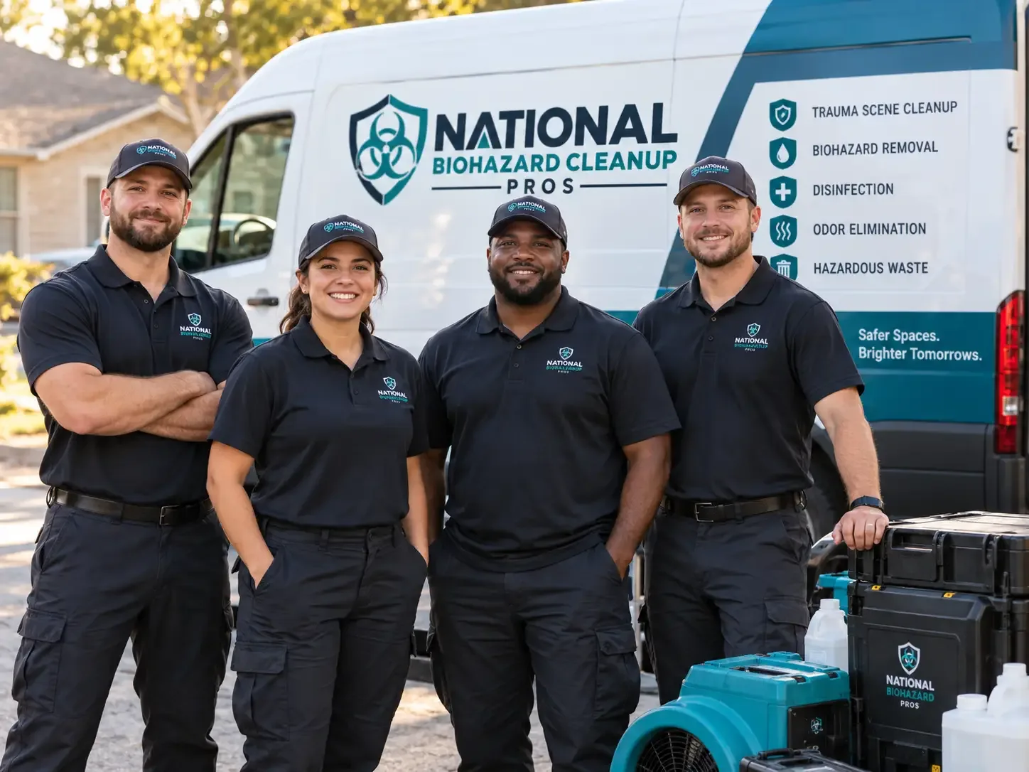 Biohazard Cleanup company in Pinehurst, GA