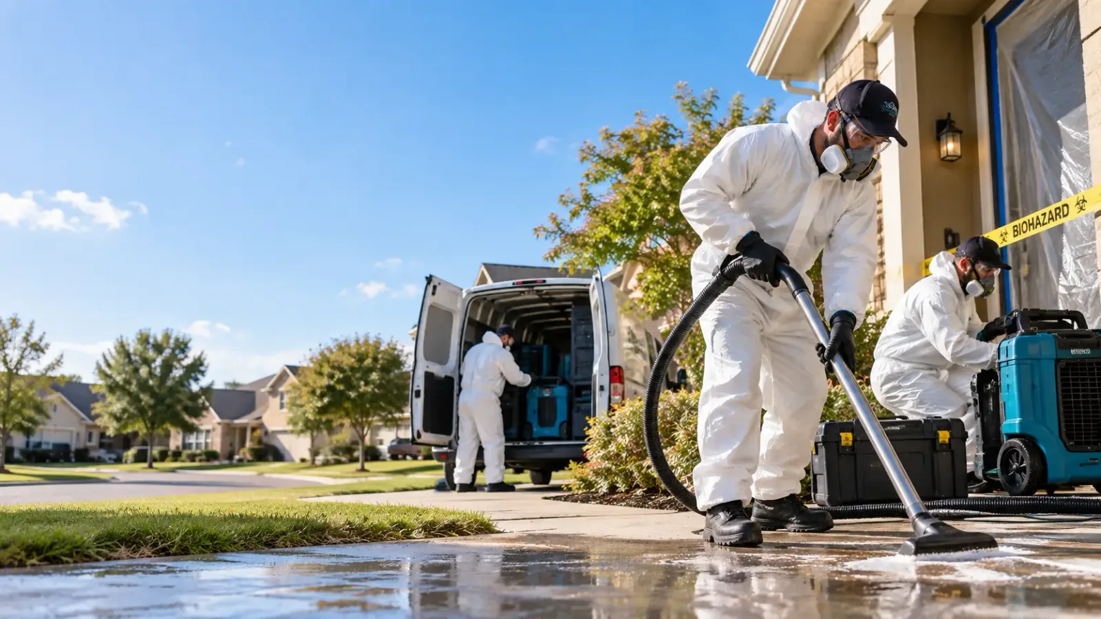 Biohazard Cleanup in Pinehurst, GA